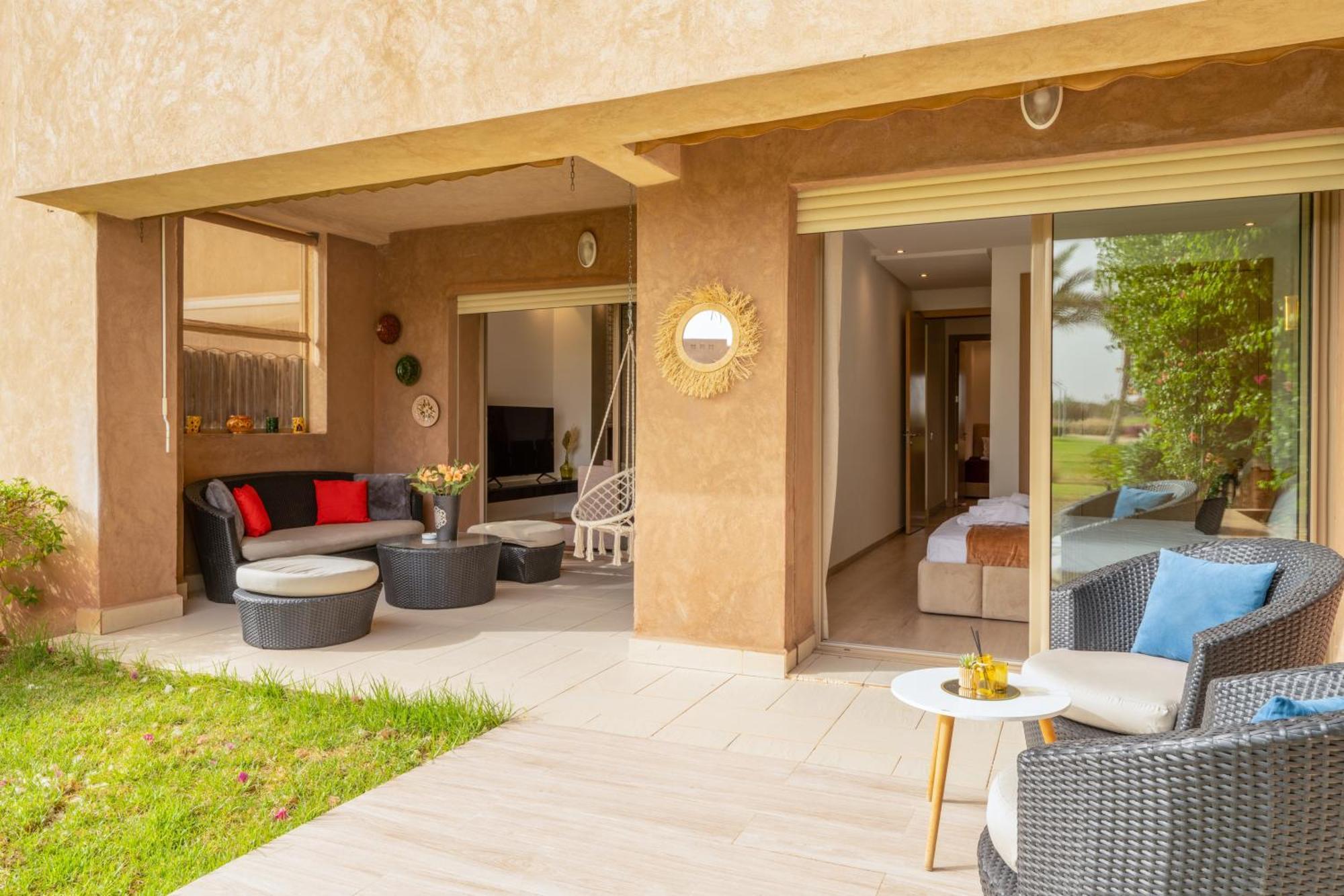 Alma Prestigia Appartments Marrakesch Exterior foto