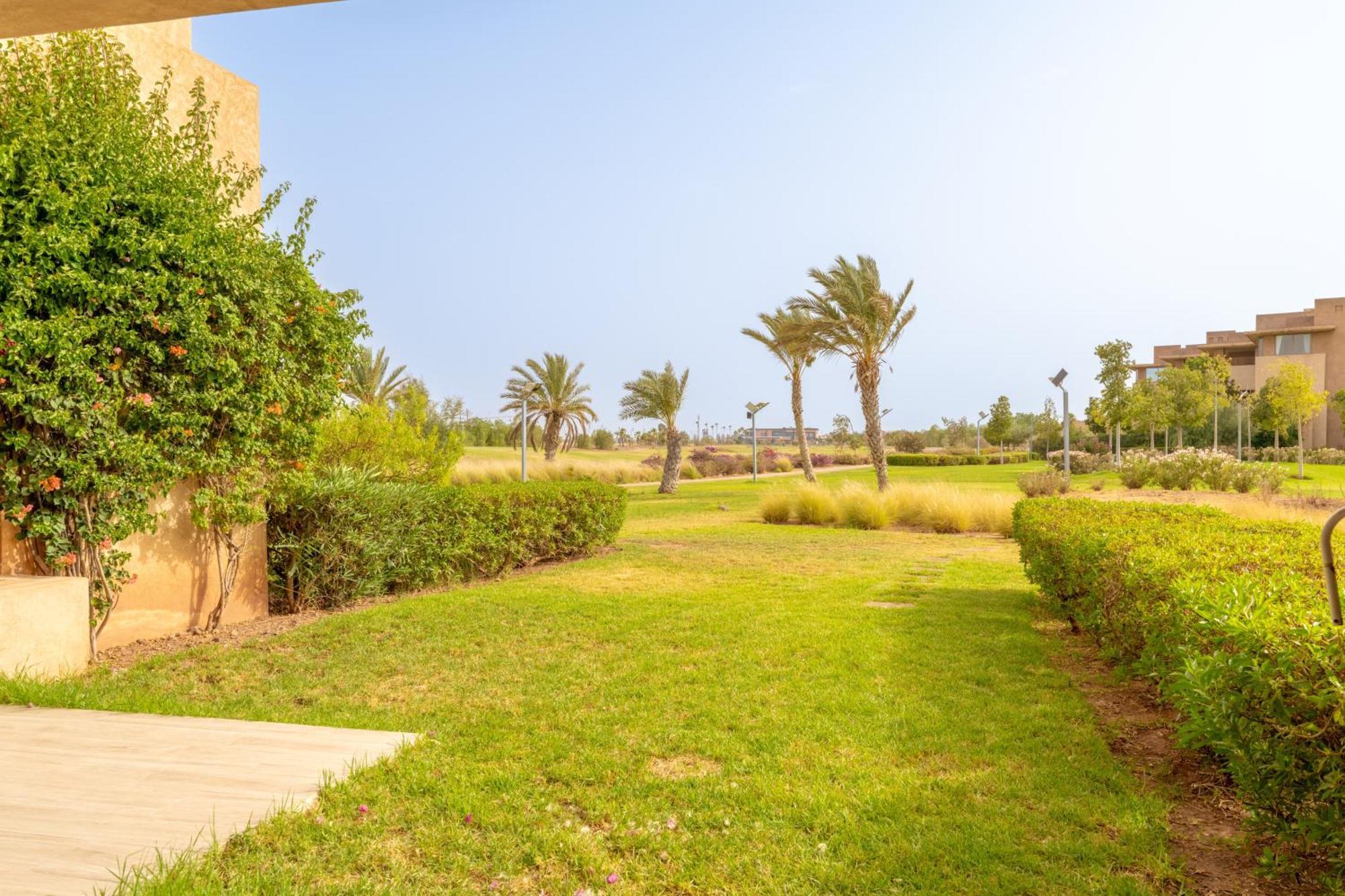Alma Prestigia Appartments Marrakesch Exterior foto