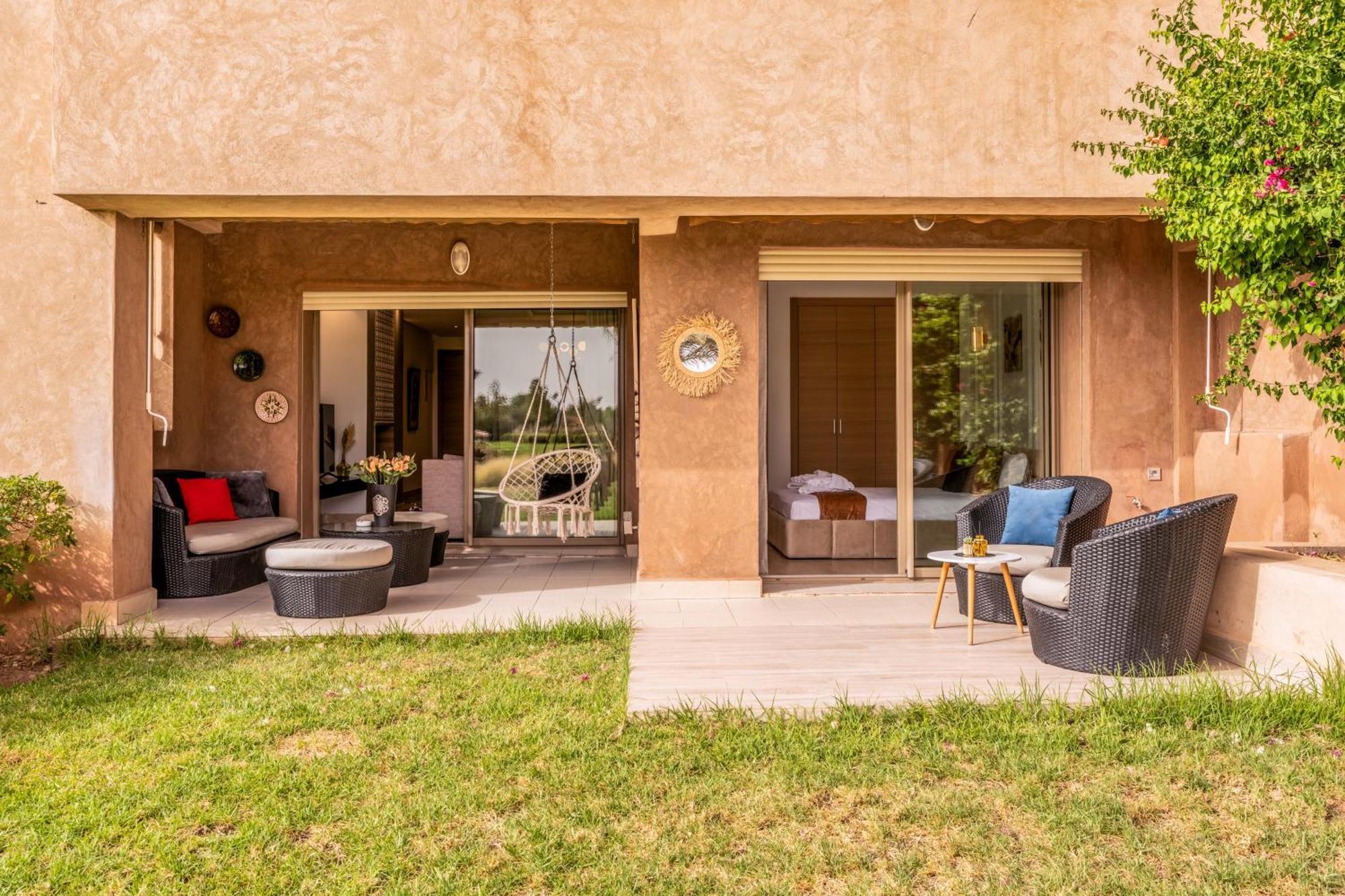 Alma Prestigia Appartments Marrakesch Exterior foto