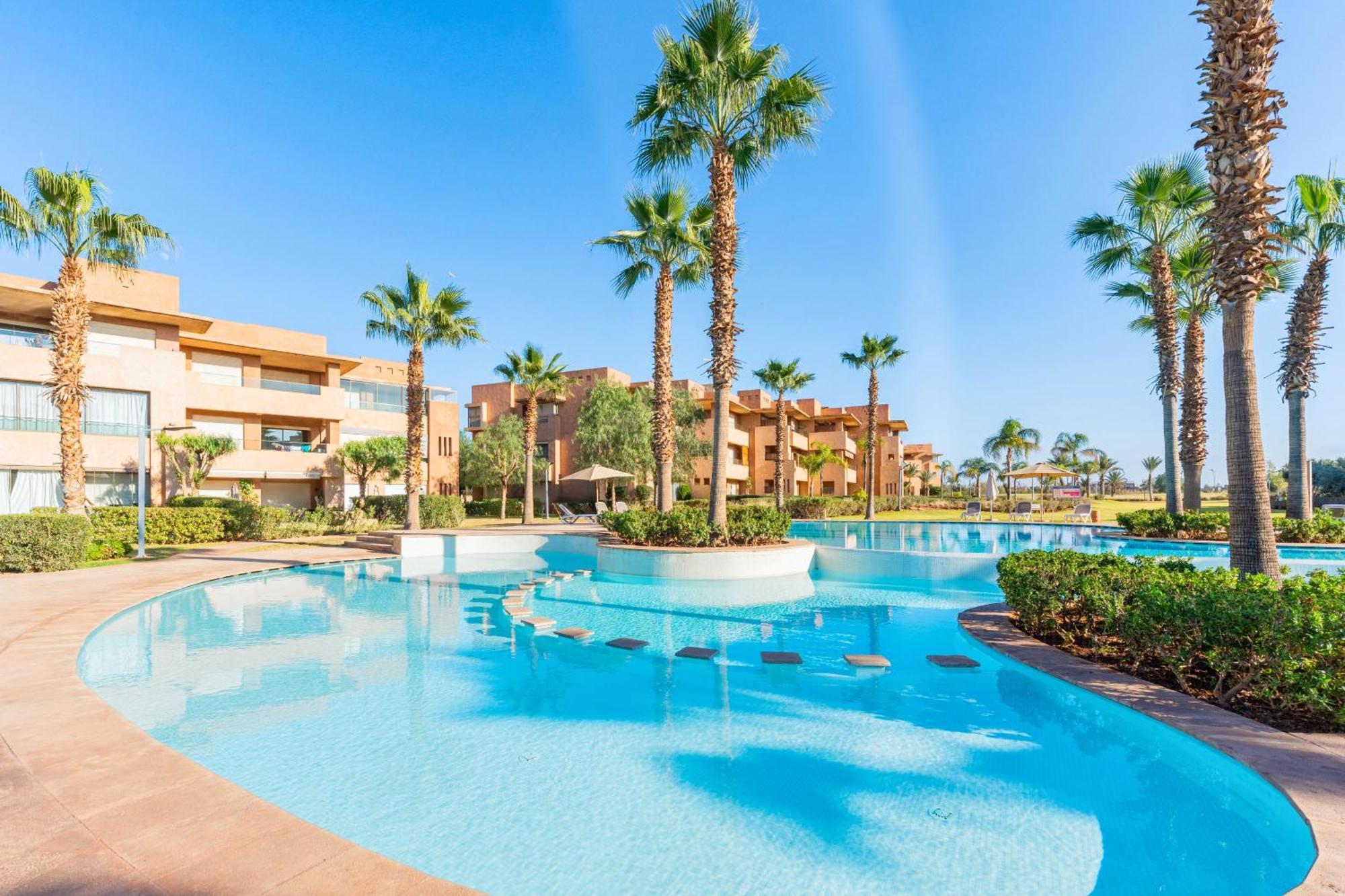 Alma Prestigia Appartments Marrakesch Exterior foto