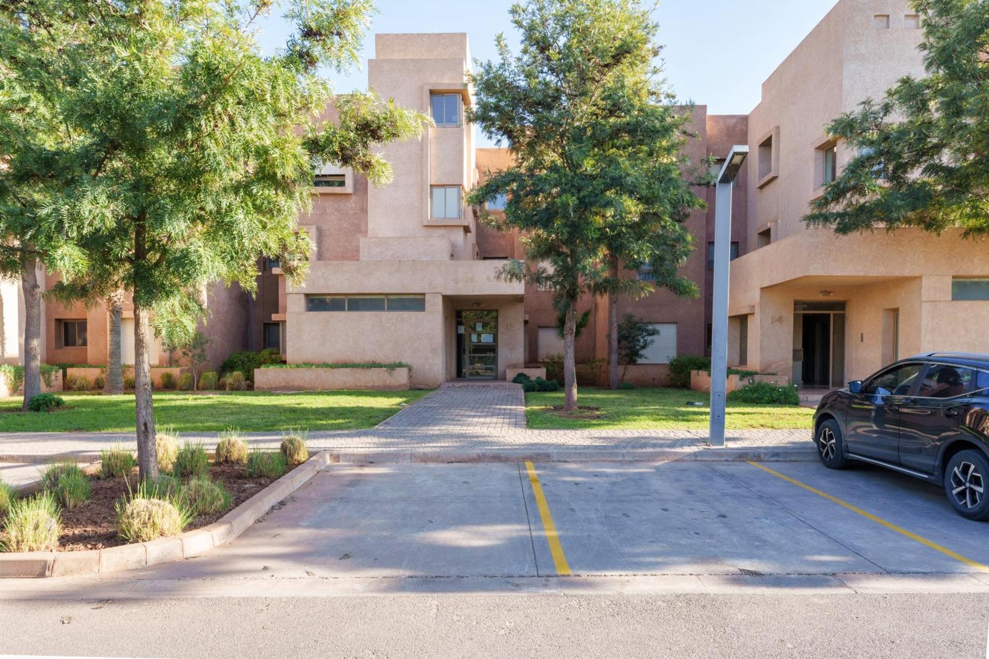 Alma Prestigia Appartments Marrakesch Exterior foto