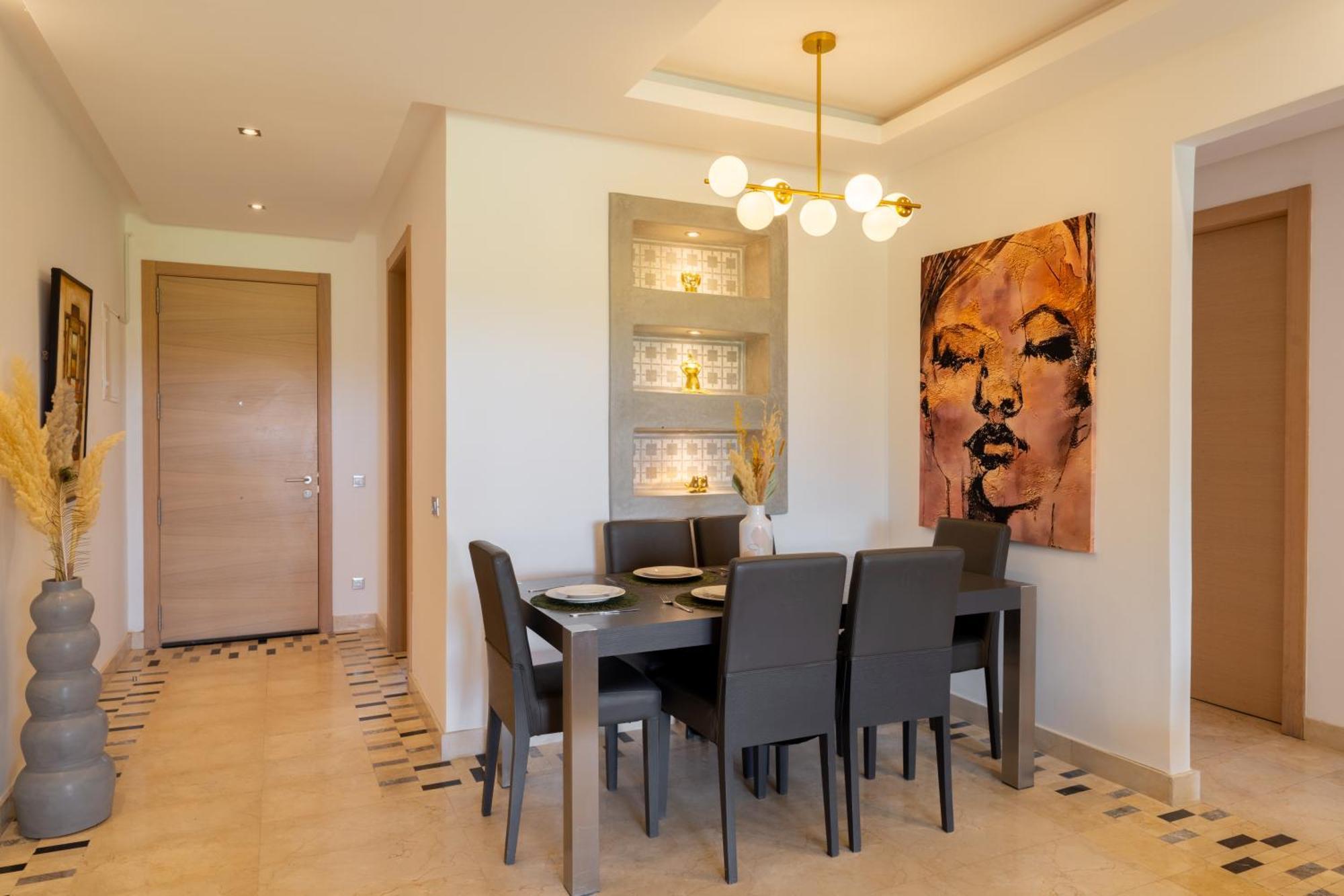 Alma Prestigia Appartments Marrakesch Exterior foto