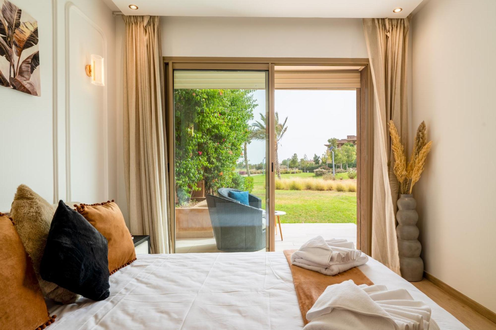 Alma Prestigia Appartments Marrakesch Exterior foto