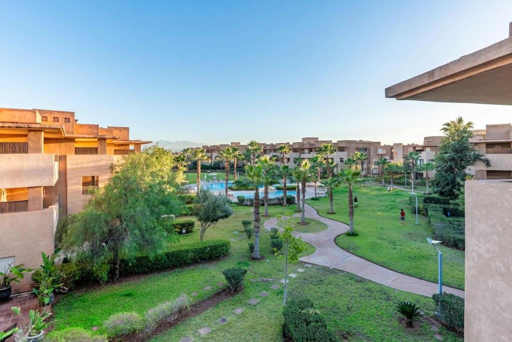 Alma Prestigia Appartments Marrakesch Exterior foto