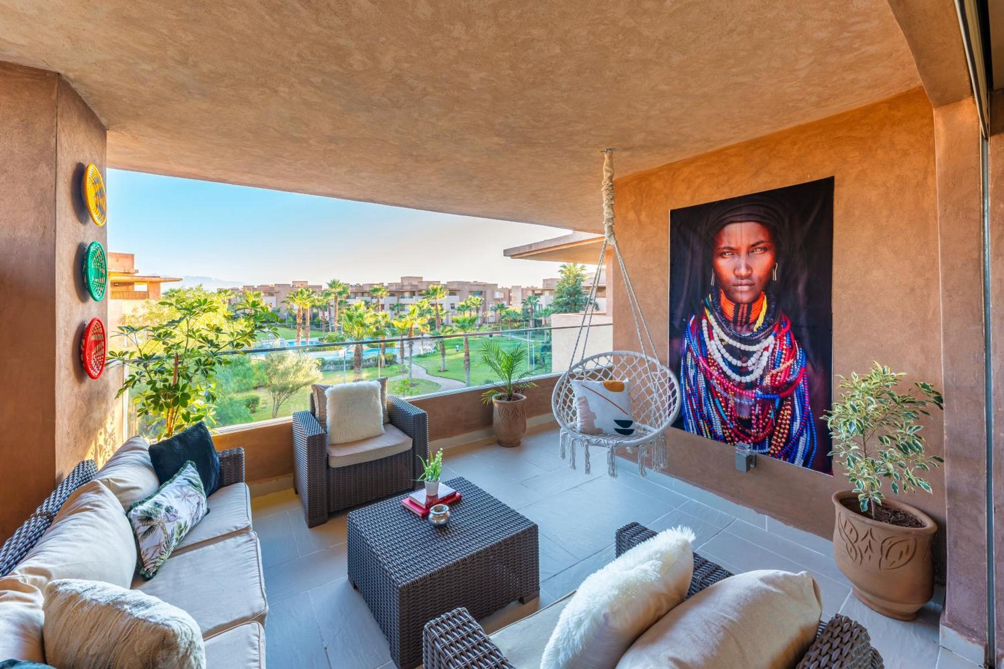 Alma Prestigia Appartments Marrakesch Exterior foto