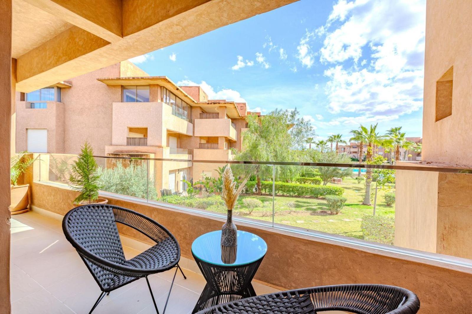 Alma Prestigia Appartments Marrakesch Exterior foto