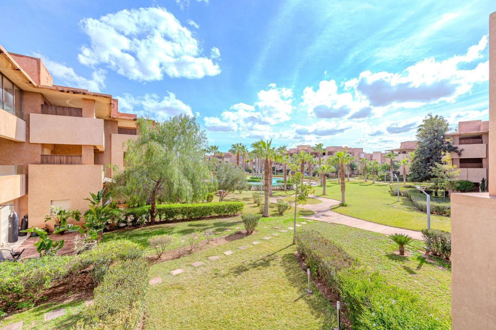 Alma Prestigia Appartments Marrakesch Exterior foto