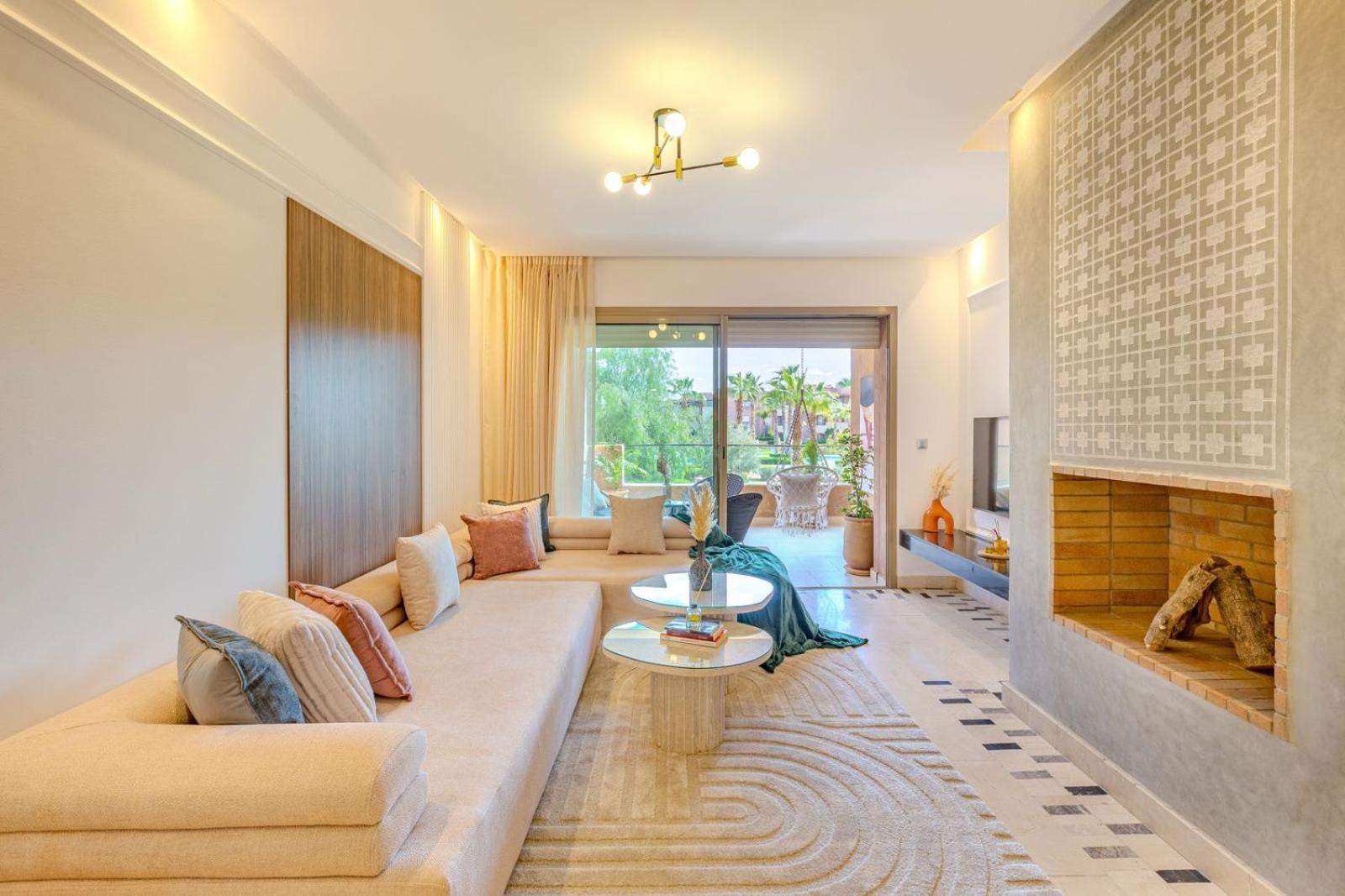 Alma Prestigia Appartments Marrakesch Exterior foto