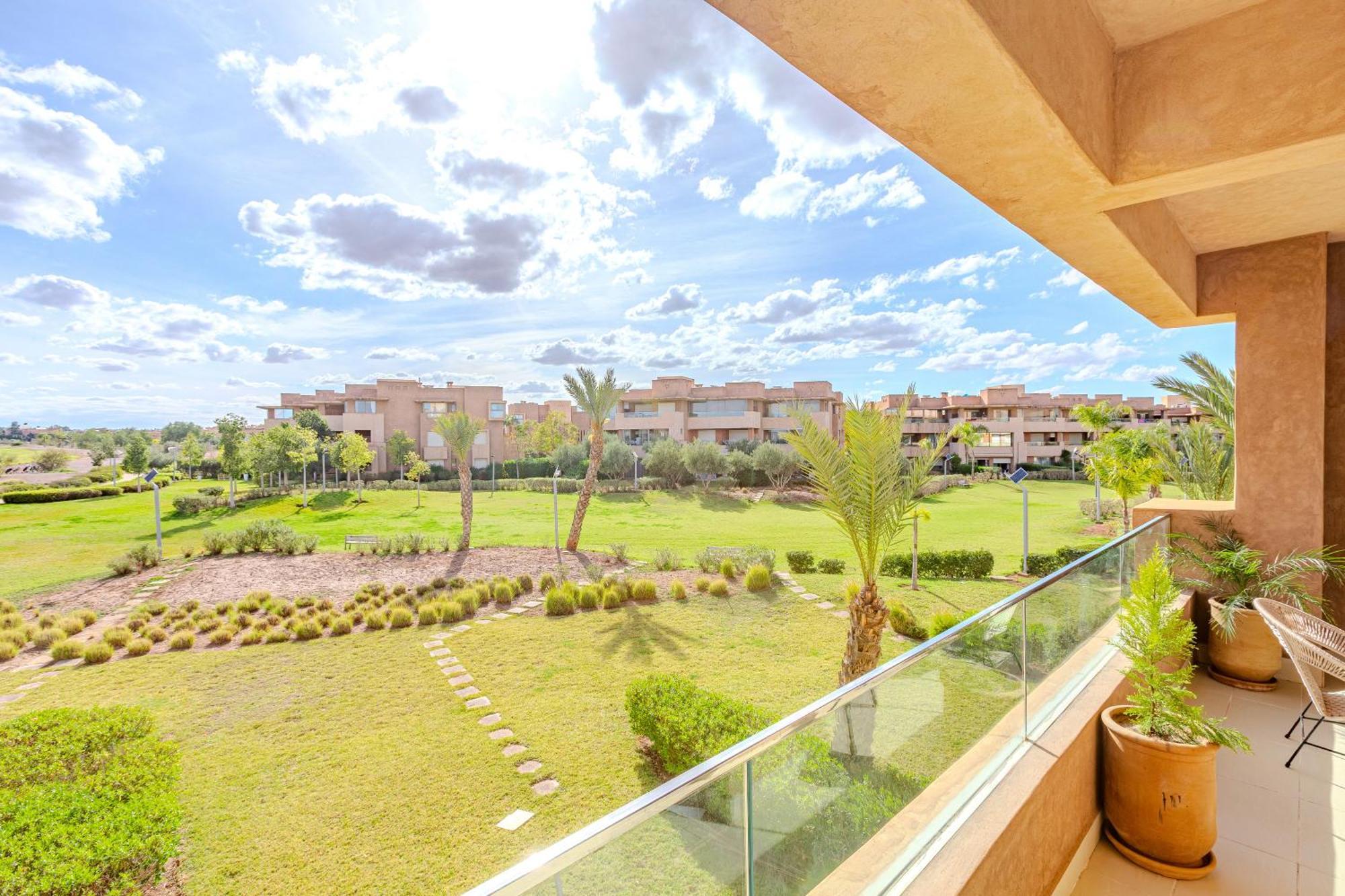Alma Prestigia Appartments Marrakesch Exterior foto