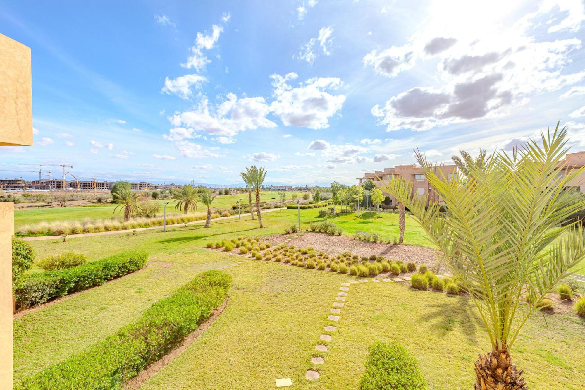 Alma Prestigia Appartments Marrakesch Exterior foto