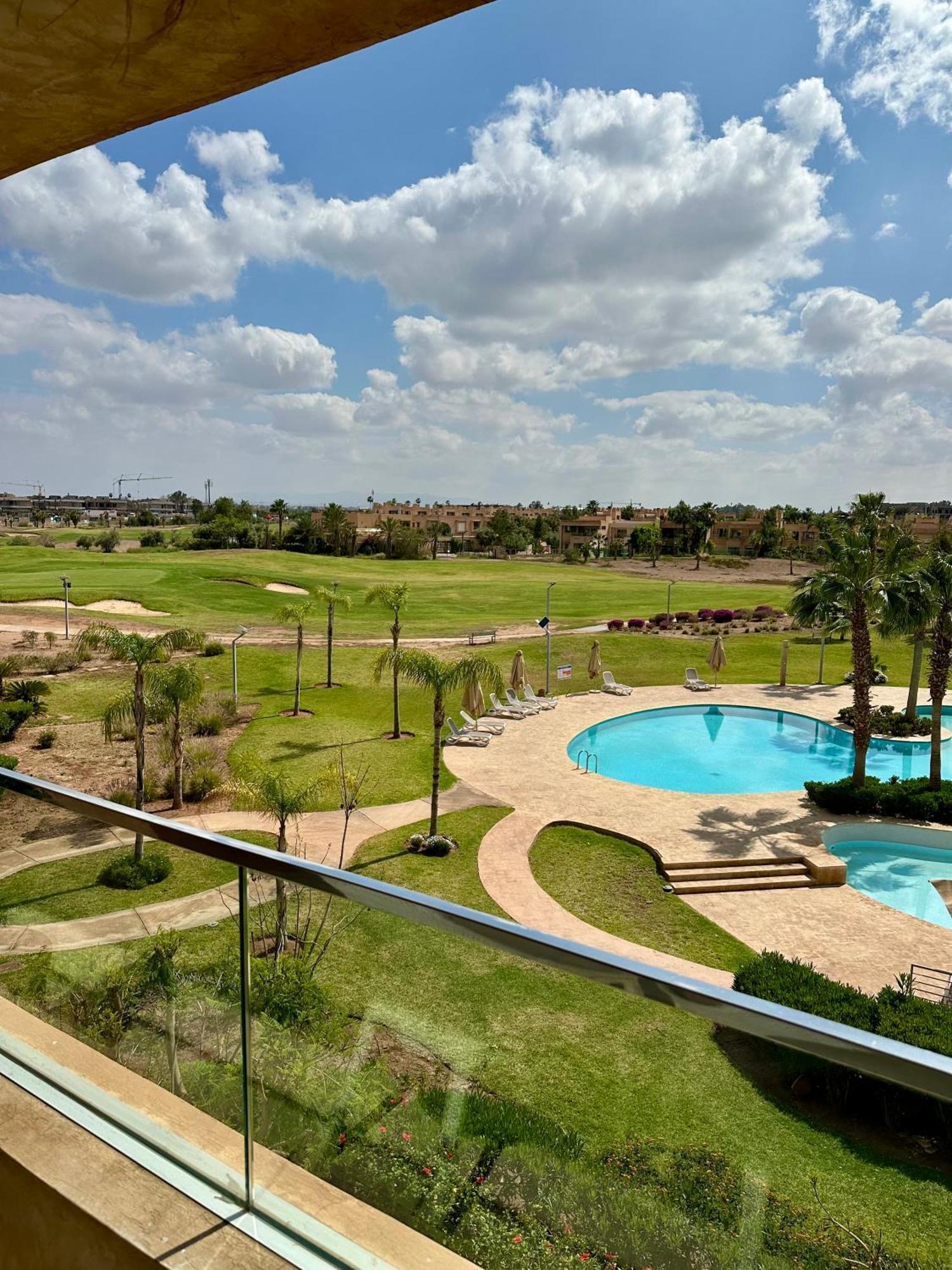 Alma Prestigia Appartments Marrakesch Exterior foto